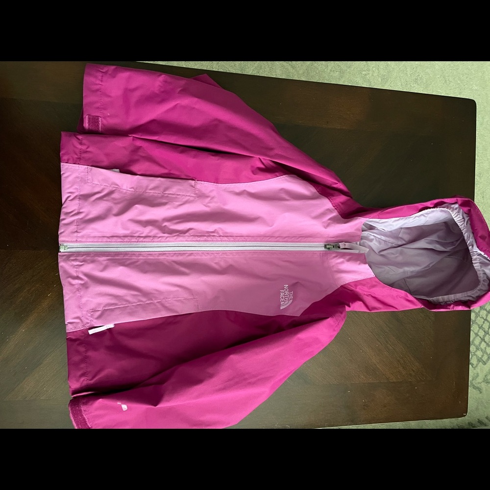 Girls North Face Jacket